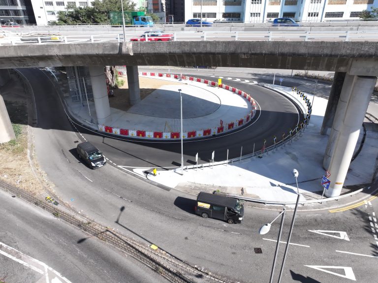 連接荃灣路下行引道至德士古道的連接路-已啓用