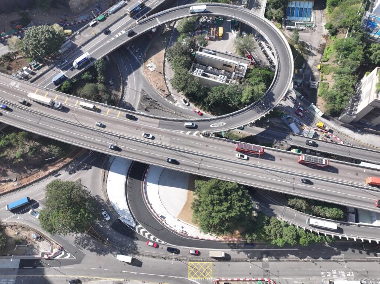 連接荃灣路下行引道至德士古道的連接路-已啓用