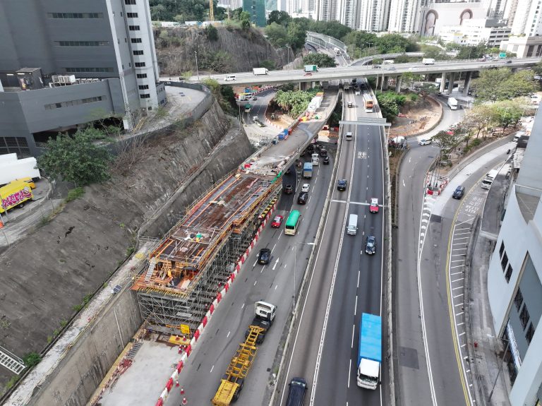 德士古道行車天橋