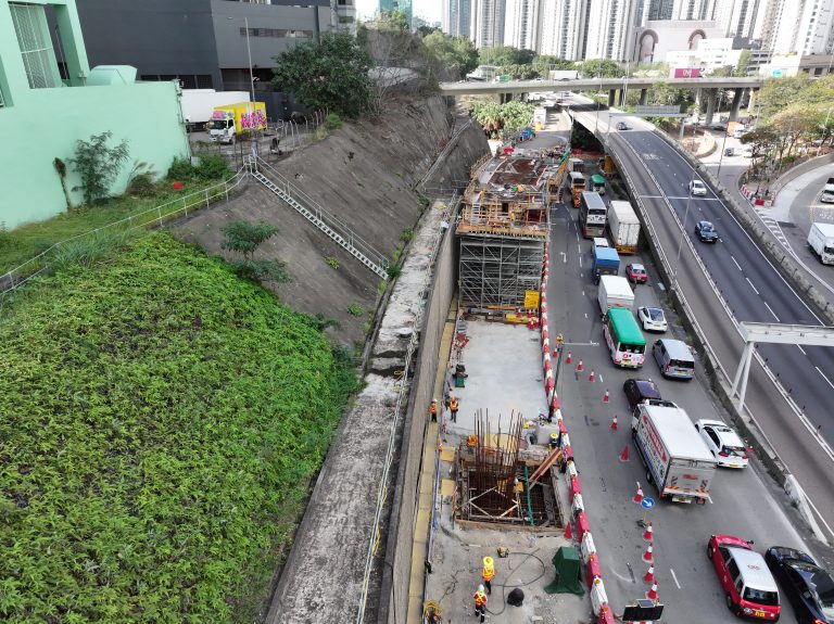 德士古道行車天橋